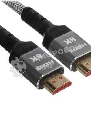 Кабель iOpen HDMI 19M/M,ver. 2.1 8KX60Hz (Econom) оплетка 3m ACG859B-3.0