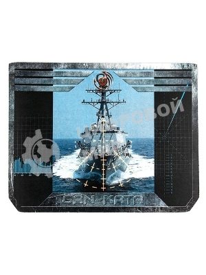 Коврик Dialog Gan-Kata PGK-07 warship - игровая поверхность для мыши c цветным рисунком
