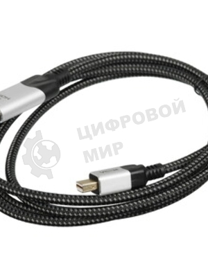 Кабель-переходник miniDisplayPort M-> HDMI M 4K@60Hz 1,5 м VCOM