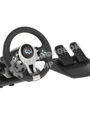 Руль SVEN GC-W700 (педали, вибро, скоба, лепестки, АКПП, D-pad, 12 кл, резин. вставки, PC/Xinput)