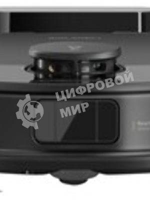 Робот-пылесос Roborock Q8 Max Pro черный, 5200 мAч Li-Ion, уборка сухая/влажная, пылесборник контейнер 0.5 л
