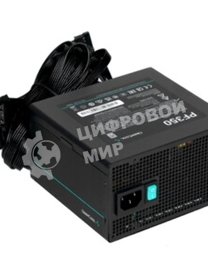Блок питания Deepcool/GamerStorm PF350, 350Вт, 80 PLUS WHITE, 120мм, черный