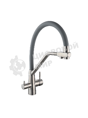 SUS127GY-016F-015 Смеситель для кухни с переключением фильтра, ø35