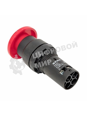 Кнопка SW2C-11MZ повортная красная Грибок 1з+1р