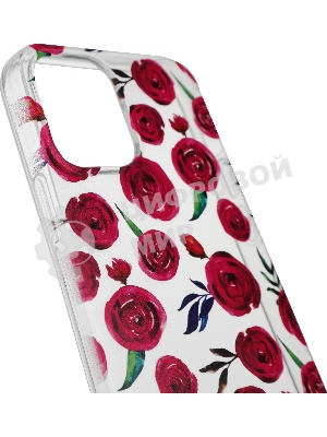 Чехол (клип-кейс) Gresso Air для Apple iPhone 12/12 Pro прозрачный/рисунок gr17aaae9075