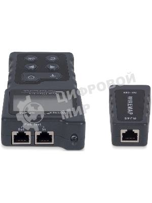 Тестер кабельный Cabeus HT-488-PoE черный