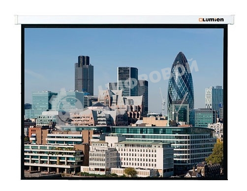 Экраны LUMIEN LUMIEN LMC-100132 Lumien Master Control 191x300 см Matte White FiberGlass