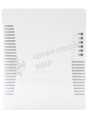 Роутер беспроводной MikroTik RB951UI-2HND N300 10/100BASE-TX белый