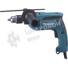 Дрель Makita HP1640, 680 Вт, сетевая, ударная