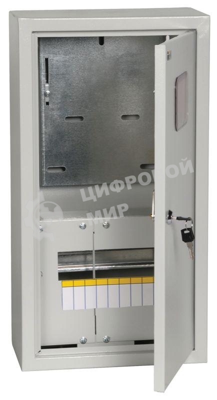 Корпус металлический IEK MKM32-N-09-31-ZO ЩУРн-3/9зо-1 36 УХЛ3 IP31