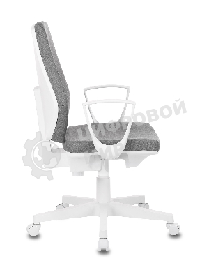 Кресло Бюрократ CH-W545 серый, ткань