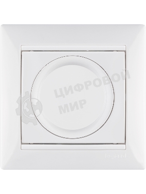 Рамка 1-м Valena белый Legrand 774451