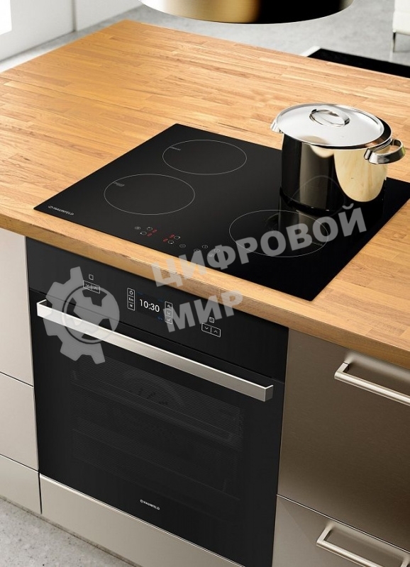 Индукционная варочная панель Maunfeld EVI.594-BK черный
