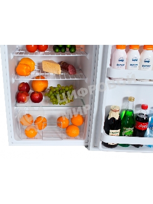 Холодильник Hyundai CO1003 белый однокамерный 93л