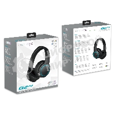 Наушники с микрофоном Edifier G2BT черный накладные BT оголовье