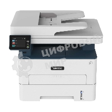 МФУ лазерное Xerox B235 (B235V_DNI), A4, ч/б, печ. до 34 стр/мин., скан. до 23 стр/мин., 600x600dpi, Wi-Fi, USB, Ethernet