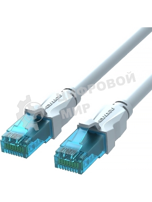Патч-корд Vention прямой UTP cat.5е, RJ45 - 1,5м. Серый