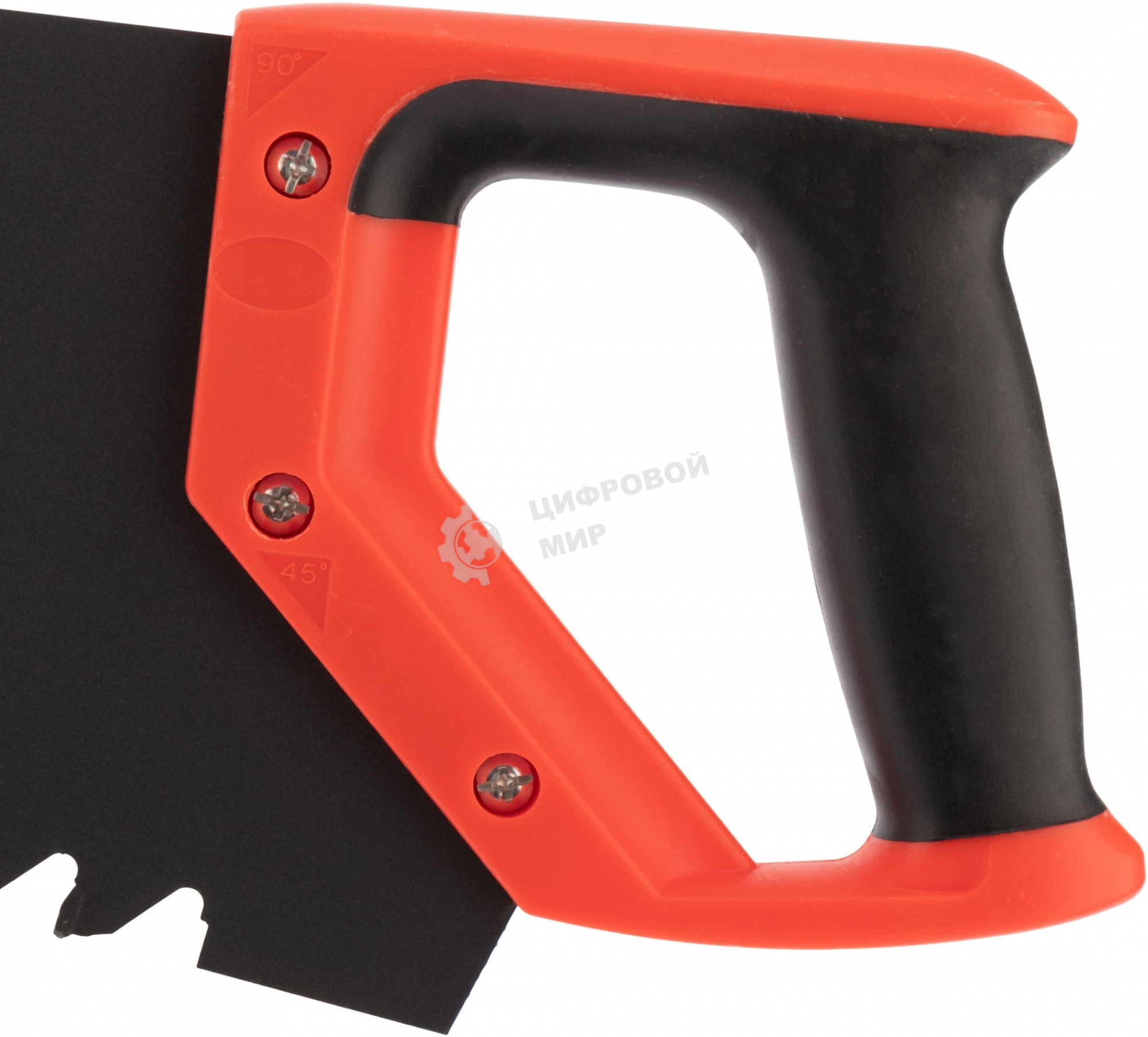 Ножовка по пенобетону Rexant 700 мм, защитное покрытие, твердосплавные напайки на зубья, двухкомпонентная рукоятка