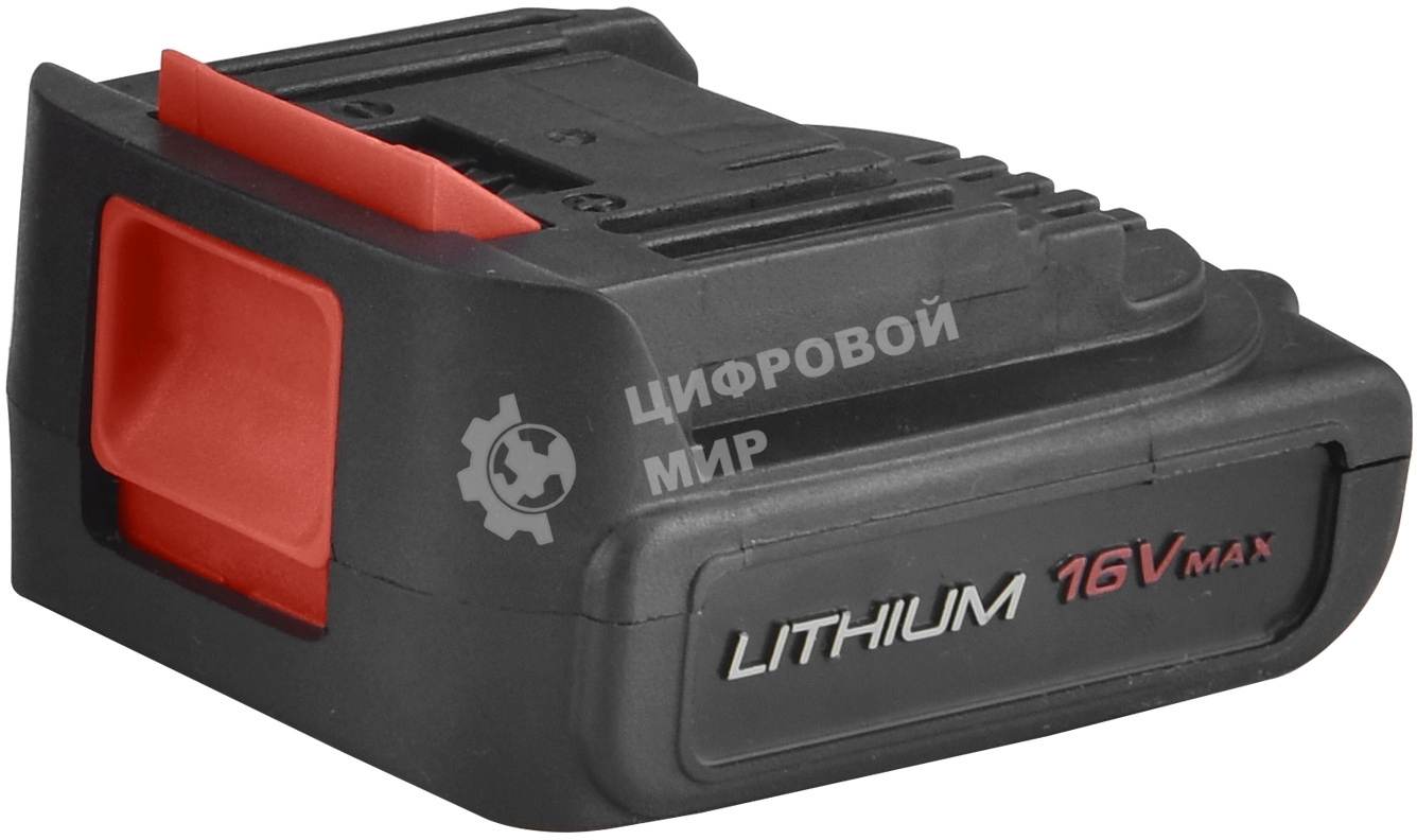 Дрель-шуруповерт аккумуляторная Парма ДША-02-2016/2Li, 18 В, 2 А·ч, аккумуляторная