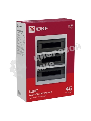 Щит ЩРН-П-45 IP41 EKF pb40-n-45
