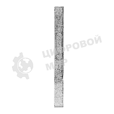 Зубило Россия,160x16 мм,оксидированное18779