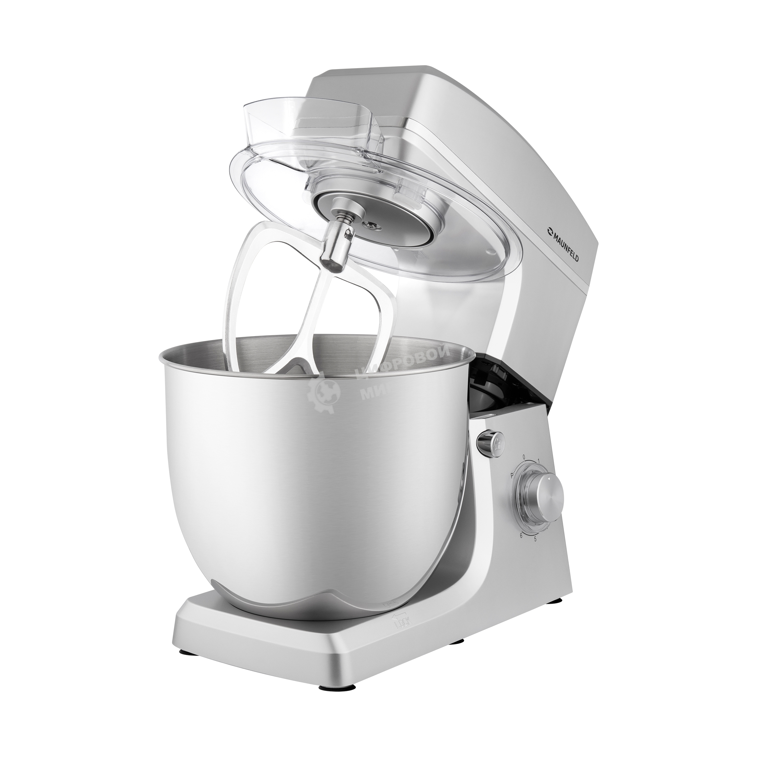 Миксер планетарный Maunfeld MF-432S