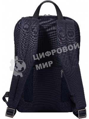 Рюкзак Piquadro Brief2 CA6384BR2/BLU синий нейлон/натур.кожа