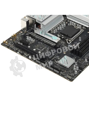 Материнская плата MSI B760M GAMING PLUS WIFI, LGA 1700, Intel B760, 4xDIMM DDR5, 4xSATA, 2xM.2, 1xPCI-E 4.0 x16, 1xPCI-E 3.0 x1, 2xHDMI, 2xDP, 1x 2.5Gb LAN, 2xUSB-A 3.2 Gen 2, 4xUSB 2.0, Micro-ATX