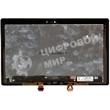 Модуль (матрица + тачскрин) Microsoft Surface RT2 черный
