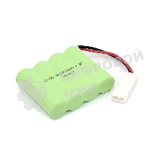 Аккумулятор Ni-Cd 4.8V 1800 mAh AA Flatpack разъем EL