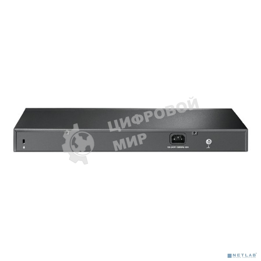 Коммутатор TP-Link TL-SG2428P JetStream гигабитный Smart коммутатор на 24 порта PoE+ и 4 SFP-слота SMB