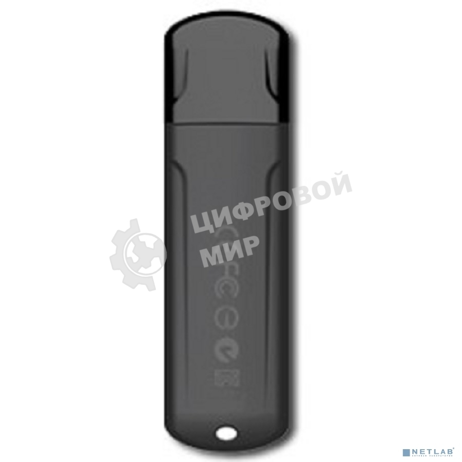 Флешка USB Transcend JetFlash 700 (TS64GJF700), 64Gb, USB 3.0, R/W 70/20, черный