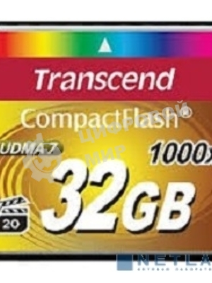 Флеш карта CF 32Gb Transcend TS32GCF1000