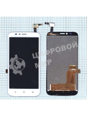 Дисплей для Huawei Ascend Y625 белый