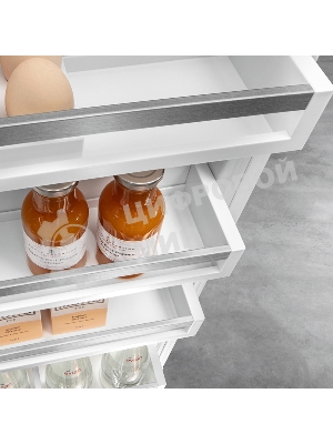 Холодильник Liebherr Комбинация XRFbd 5220-22 001 (SFNbdd 5227-22 001 + SRbdd 5220-22 001) черный двухкамерный 398/271л морозилка сбоку, No Frost, Side by Side