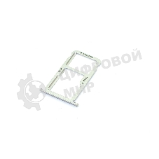 Лоток для SIM-карты Huawei Honor 6X серебристый