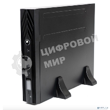 Источник бесперебойного питания Бастион SKAT-UPS 3000-RACK-ON Online, 3000ВА/2700Вт, стойка/на пол, 1xC19 + 2xEURO, БЕЗ АКБ 6x, МПТ (9908)