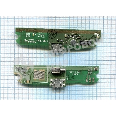 Плата разъема питания с микрофоном для Lenovo A830