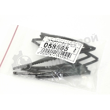 Термоусадка d 1,5мм длина 1м