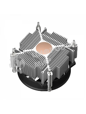 Устройство охлаждения (кулер) PcCooler R95-I черный 95мм алюминий+медь 2800rpm 31.2db 4-pin 95W 60мм