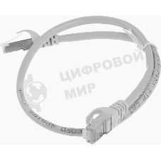 Патч-корд Premier PP6-0.5M 10000Гбит/с FTP 4 пары cat.6 CCA molded 0.5м серый RJ-45 (m)-RJ-45 (m)
