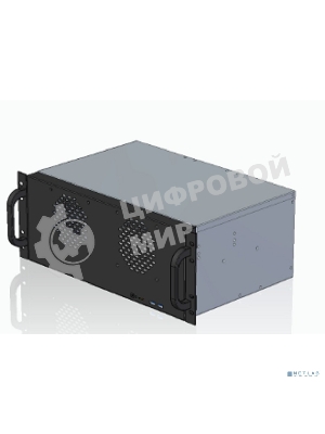 Корпус Procase 4U350-08 4U server case,8HDD,черный,без блока питания PS/2 ATX,глубина 350мм, MB SSI CEB 12
