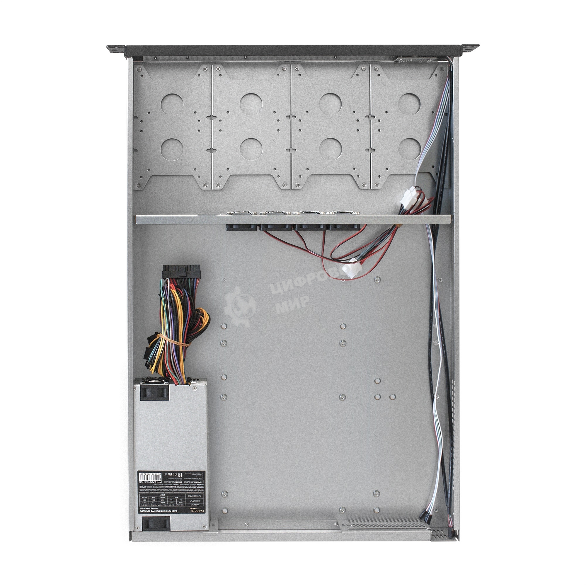 Серверный корпус ExeGate Pro 1U650-04 (RM 19