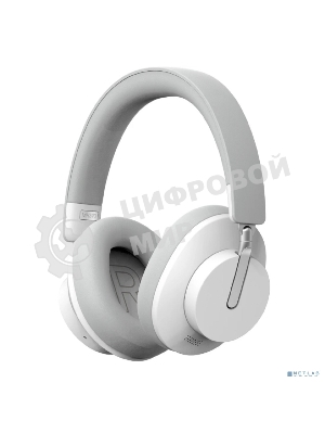 Беспроводные/проводные наушники A4Tech Bloody MH390 белый, накладные, Bluetooth + проводной