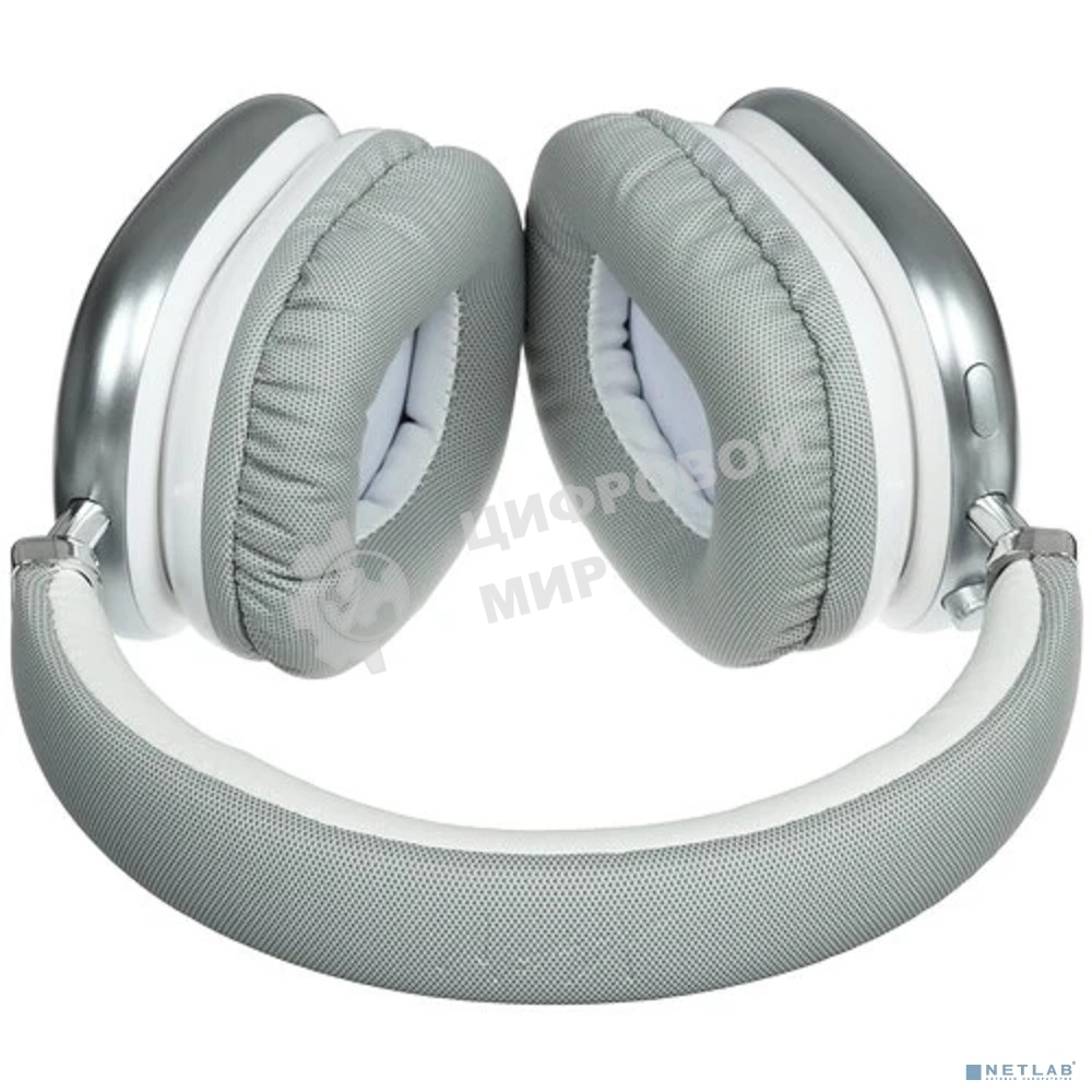 Беспроводные/проводные наушники Hoco W35 Max серебристый, полноразмерные, Bluetooth + проводной