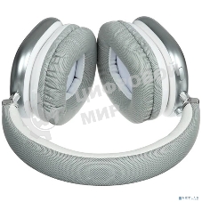 Беспроводные/проводные наушники Hoco W35 Max серебристый, полноразмерные, Bluetooth + проводной