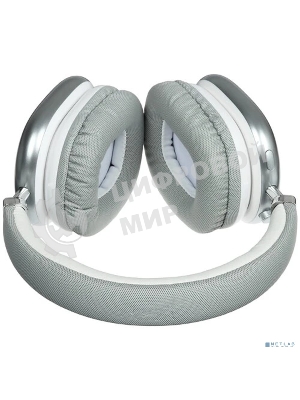 Беспроводные/проводные наушники Hoco W35 Max серебристый, полноразмерные, Bluetooth + проводной