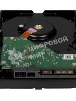 Жесткий диск Western Digital 4Tb 5400rpm Purple SATA III, 256Mb, 3.5