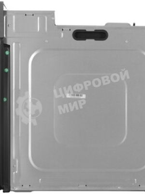 Духовой шкаф электрический Gorenje BO6737E02NX, черный