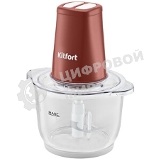 Измельчитель электрический Kitfort КТ-3534 2л. 500Вт красный